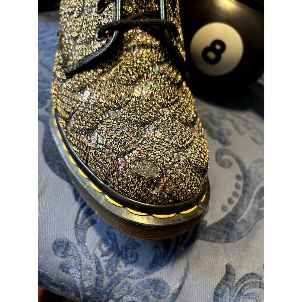 Dr. Martens 1460 Farrah Chunky Glitter Size 7/EU 38 - Picture 2 of 9